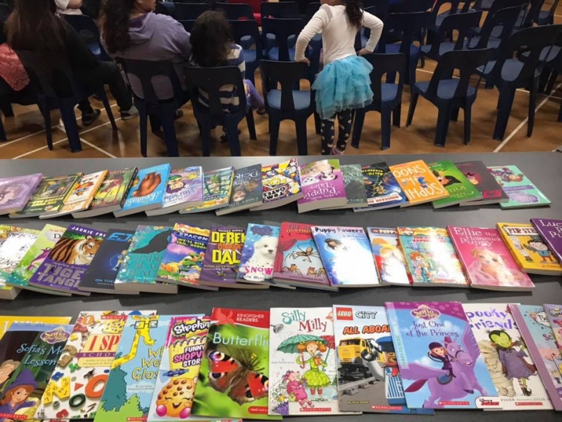 Reading Together® with the Girls evening at Kaiti School
