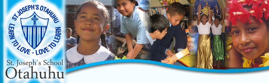 St Joseph's School Otahuhu Logo St Joseph's School Otahuhu Logo